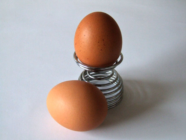 Huevos, alimento habitual en una dieta equilibrada