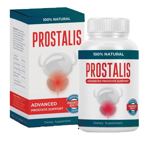Prostalis — Advanced Prostate Support, complemento alimenticio 100% natural